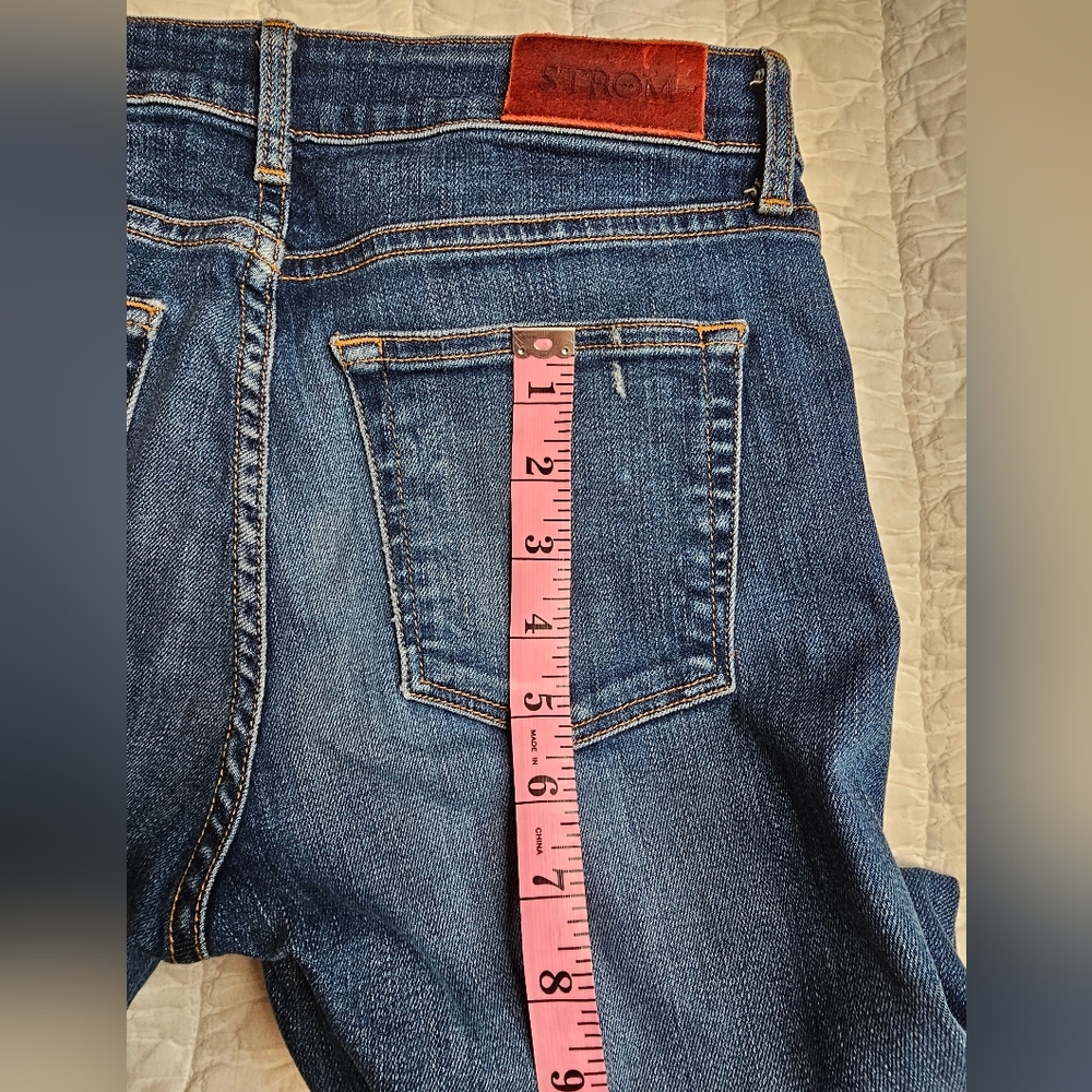 Strom Nio High Rise Jeans - Picture 6 of 10